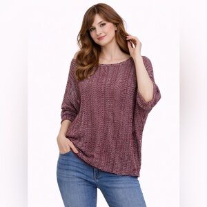 ❄️ NWOT! Calvin Klein Marble Sweater